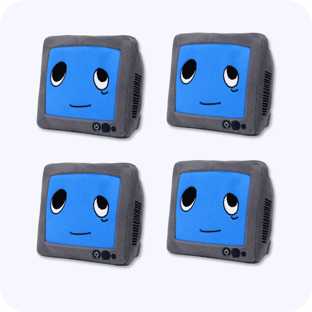 Scag Plush 4PCS Scag Plush 4PCS